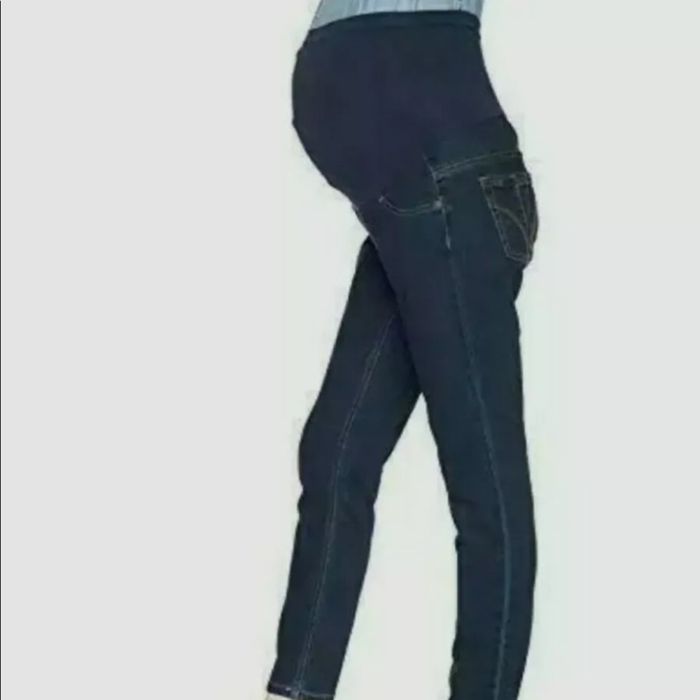 Indigo Blue maternity jeans NWT medium